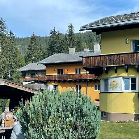 Ferienwohnung Koenigspudel Nauders Buitenkant foto