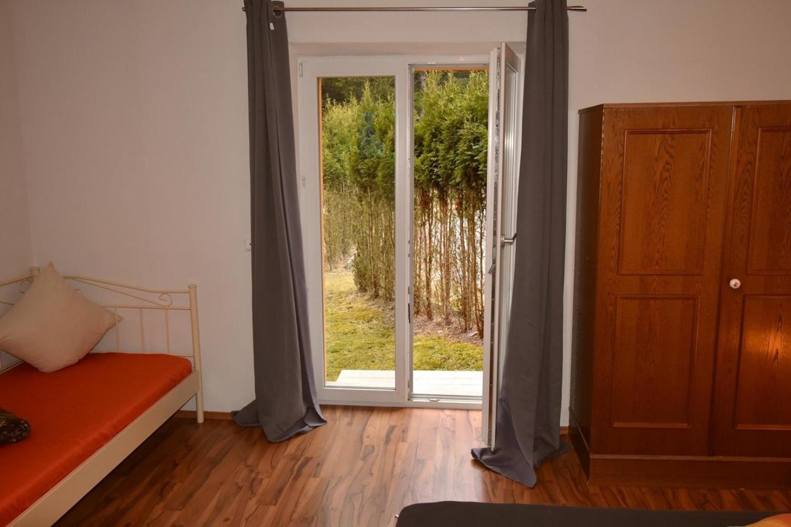 Ferienwohnung Koenigspudel Nauders Buitenkant foto